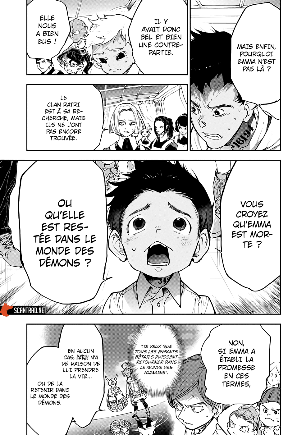 Read The Promised Neverland FR Manga Online