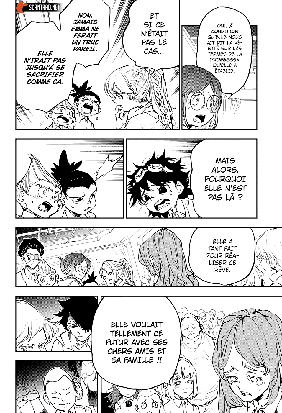 Read The Promised Neverland FR Manga Online