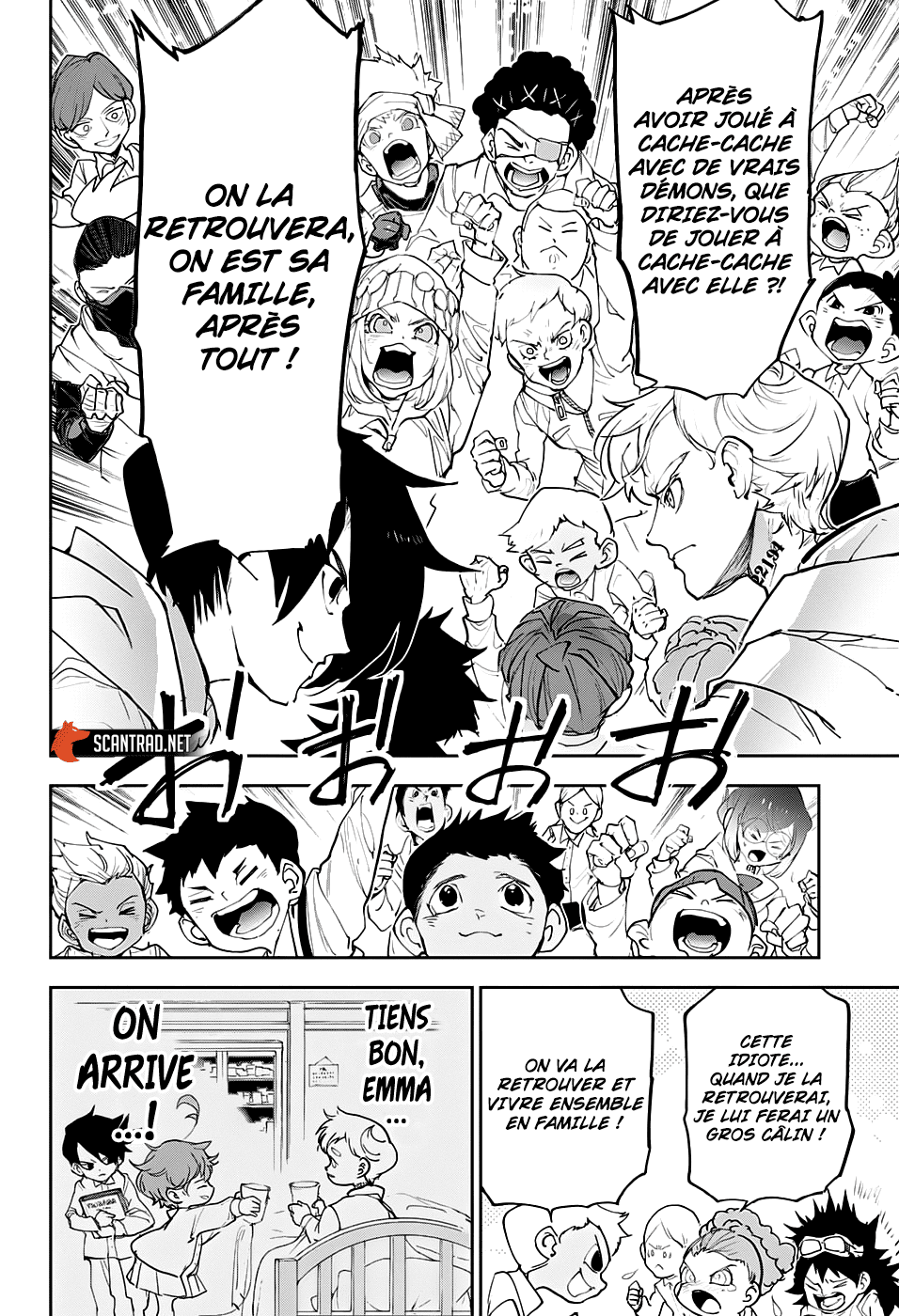 Read The Promised Neverland FR Manga Online