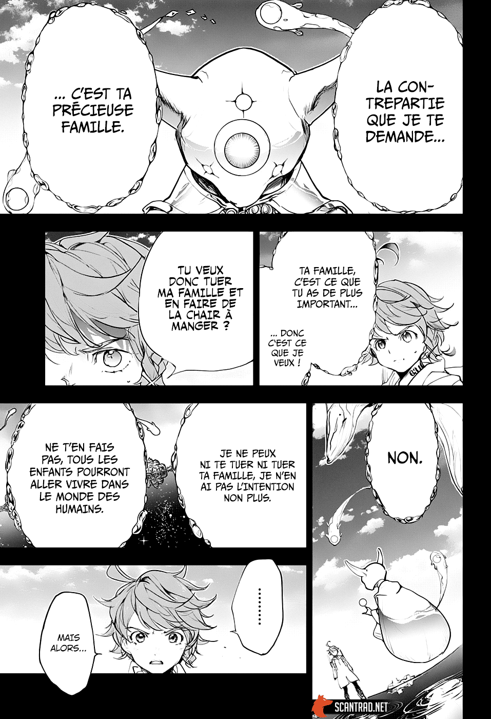 Read The Promised Neverland FR Manga Online