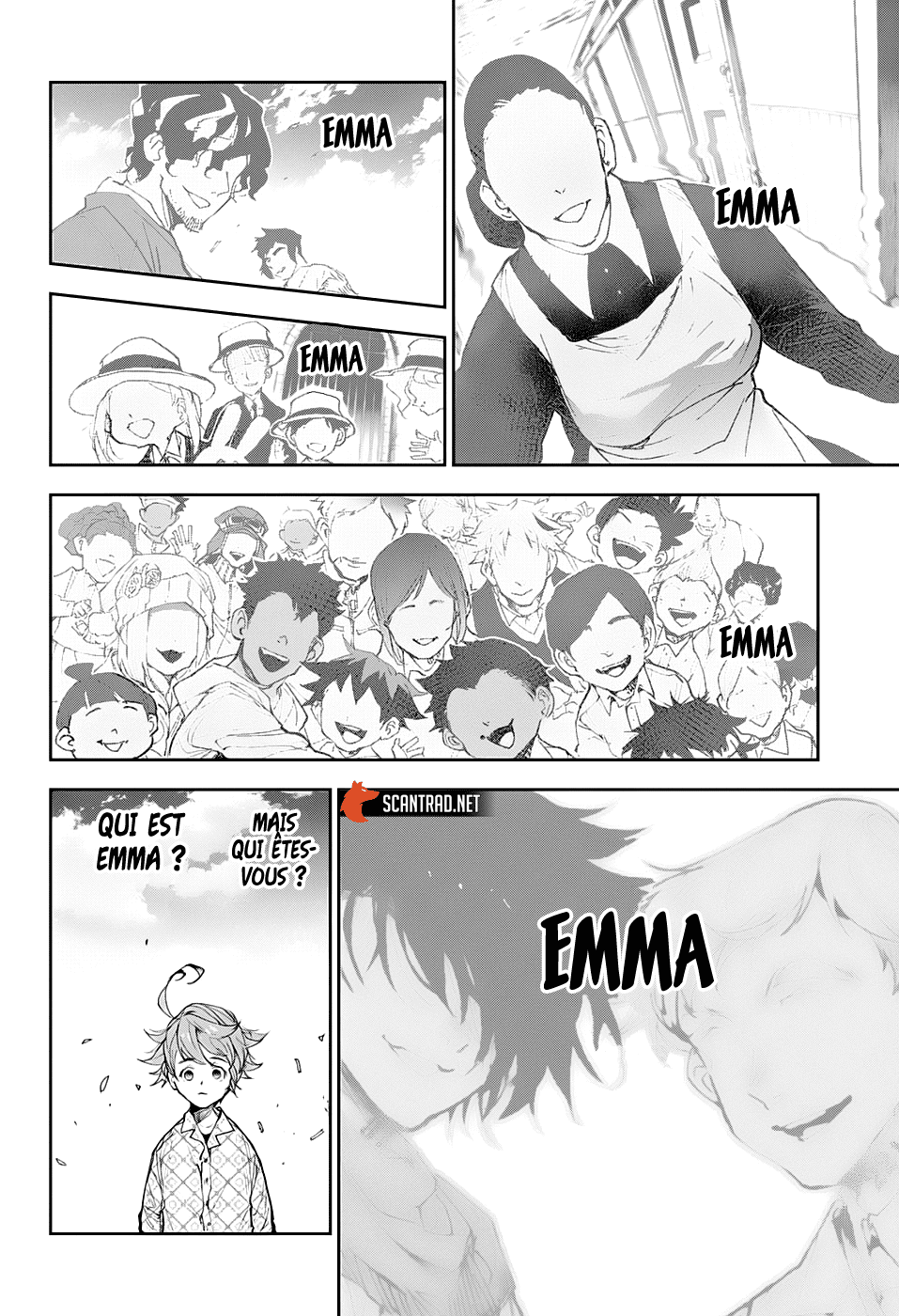 Read The Promised Neverland FR Manga Online
