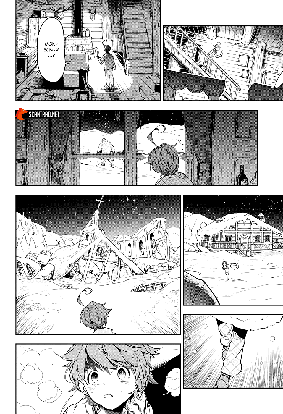 Read The Promised Neverland FR Manga Online