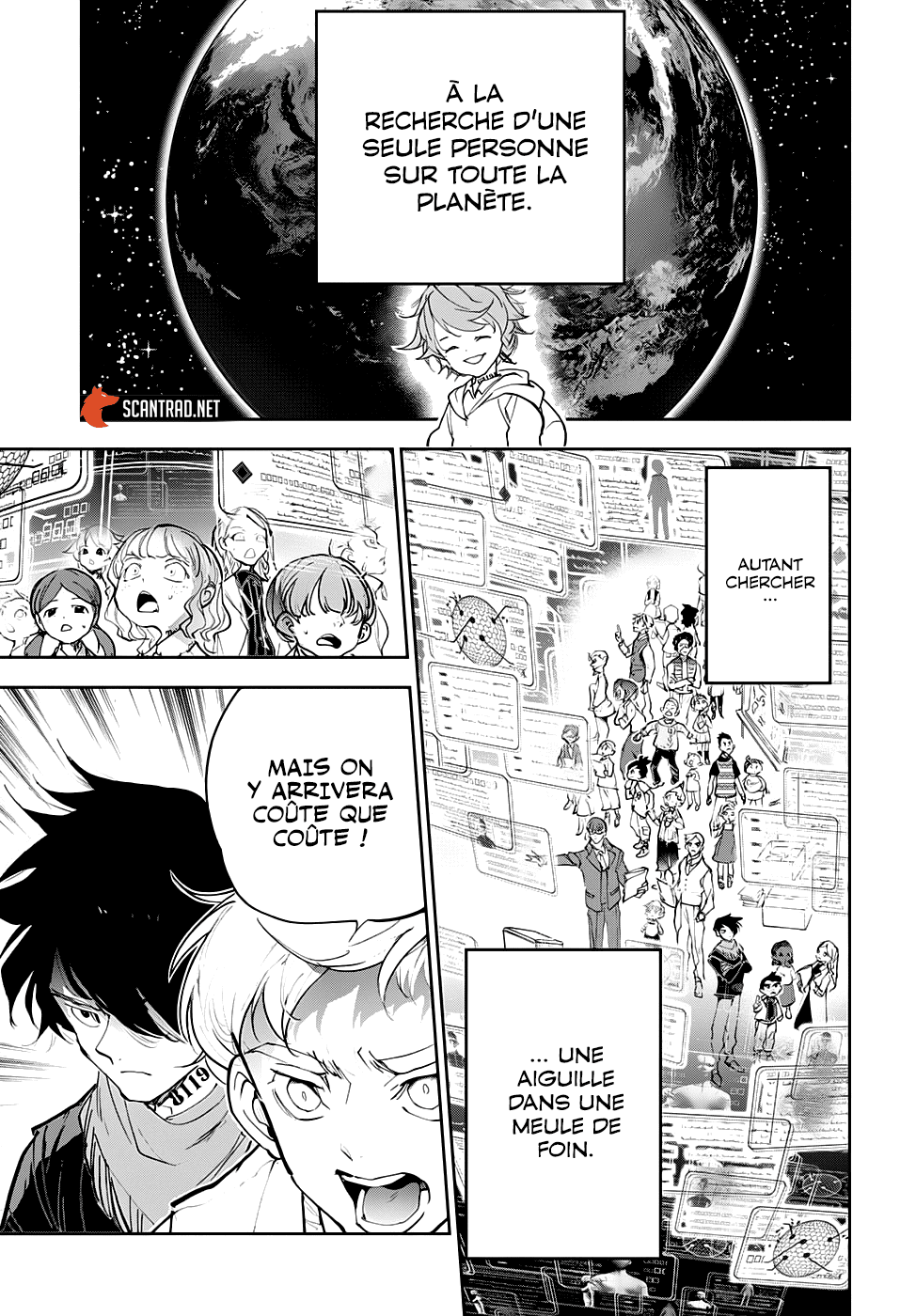 Read The Promised Neverland FR Manga Online