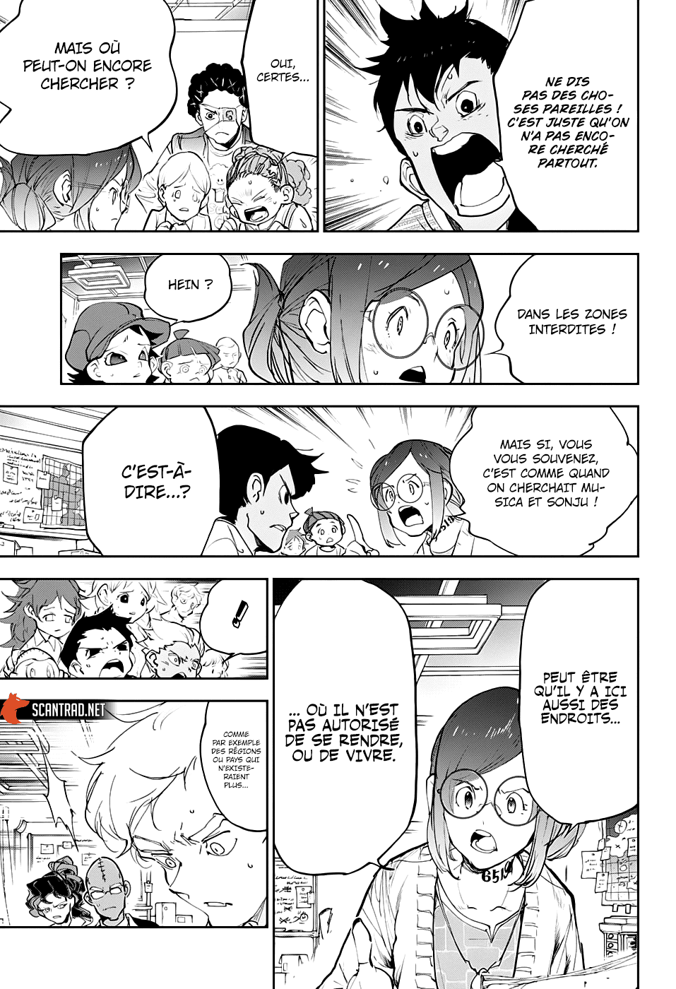 Read The Promised Neverland FR Manga Online