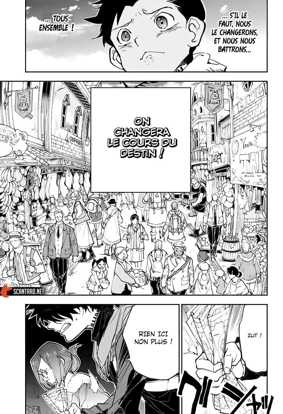 Read The Promised Neverland FR Manga Online
