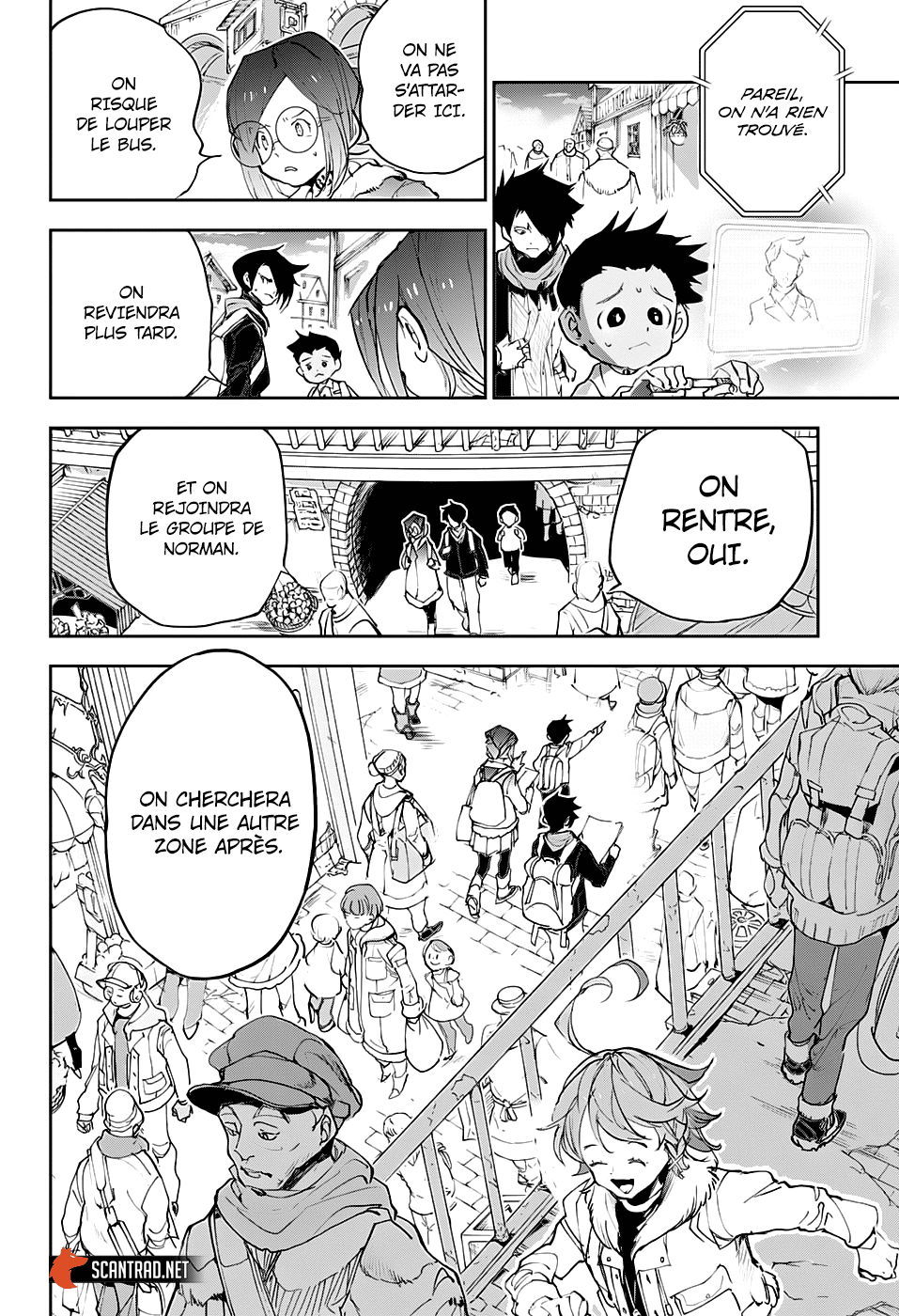 Read The Promised Neverland FR Manga Online