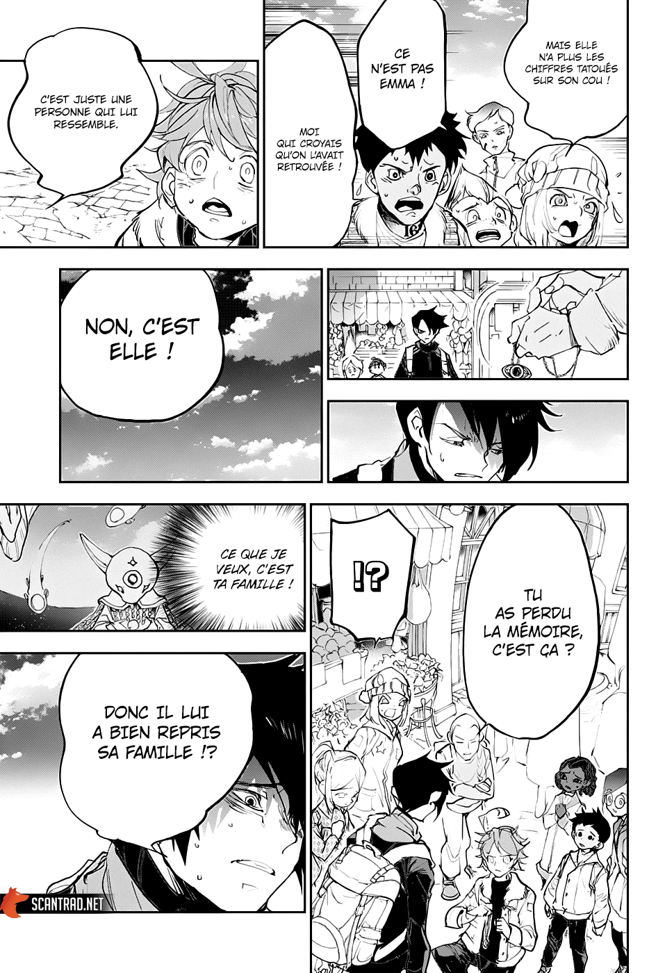 Read The Promised Neverland FR Manga Online