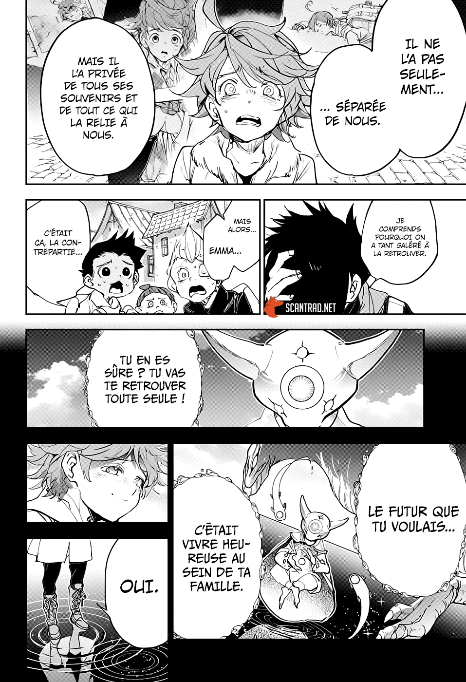 Read The Promised Neverland FR Manga Online