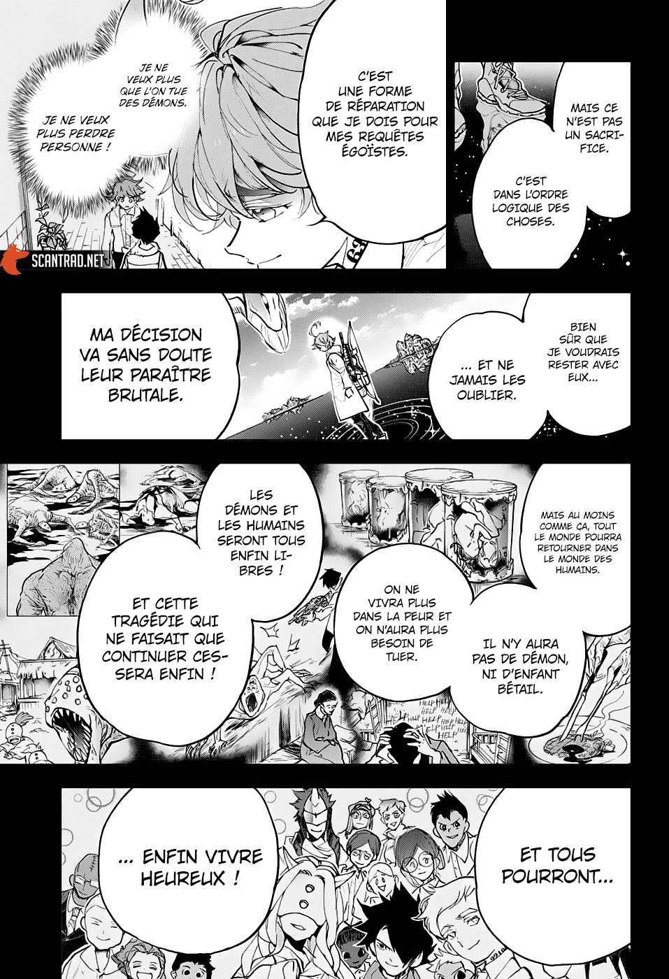 Read The Promised Neverland FR Manga Online