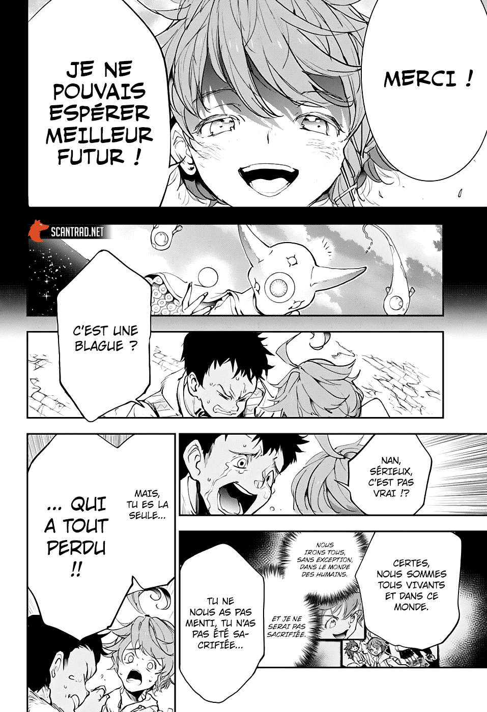 Read The Promised Neverland FR Manga Online