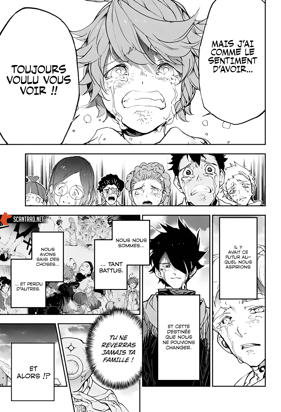 Read The Promised Neverland FR Manga Online