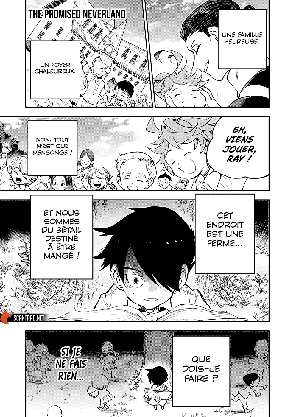 Read The Promised Neverland FR Manga Online