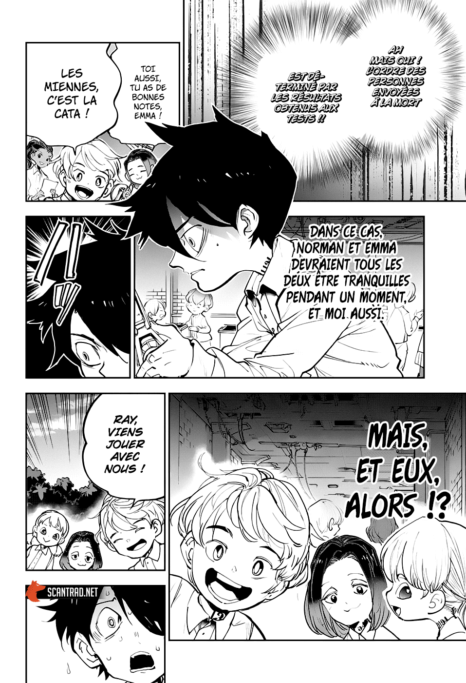 Read The Promised Neverland FR Manga Online