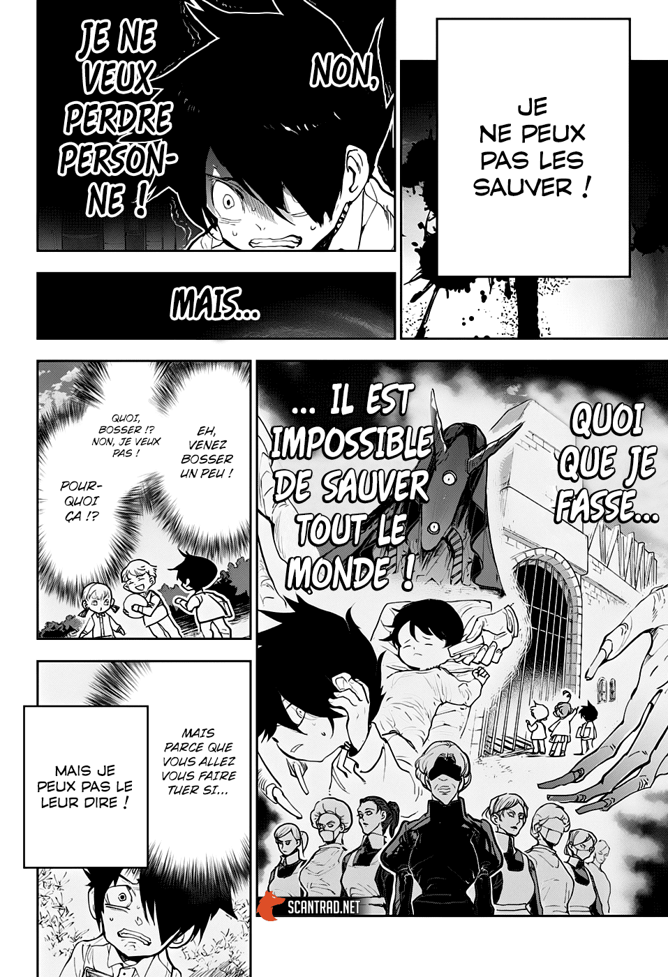 Read The Promised Neverland FR Manga Online