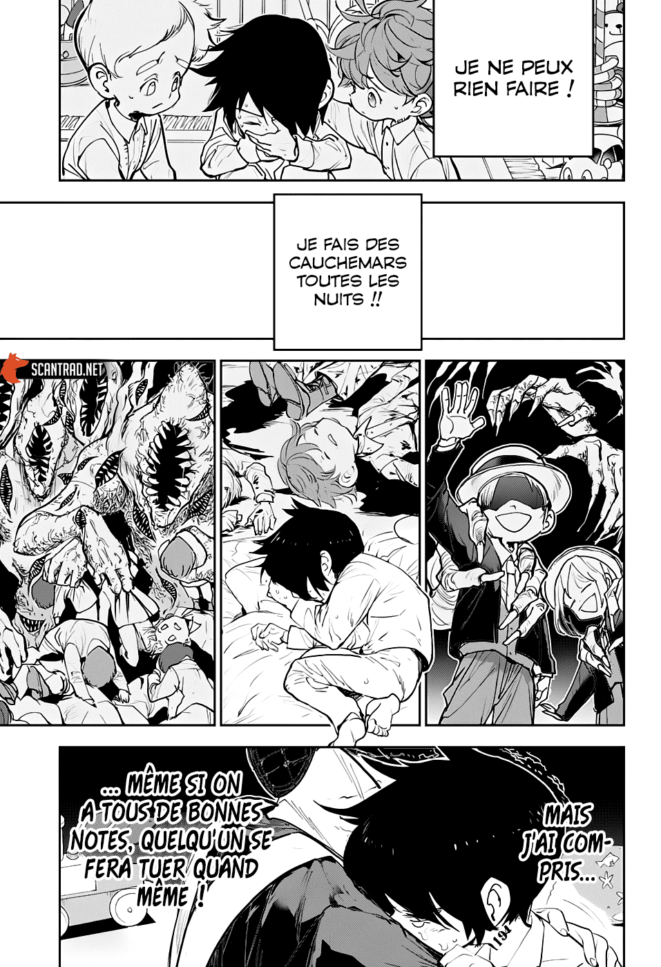 Read The Promised Neverland FR Manga Online