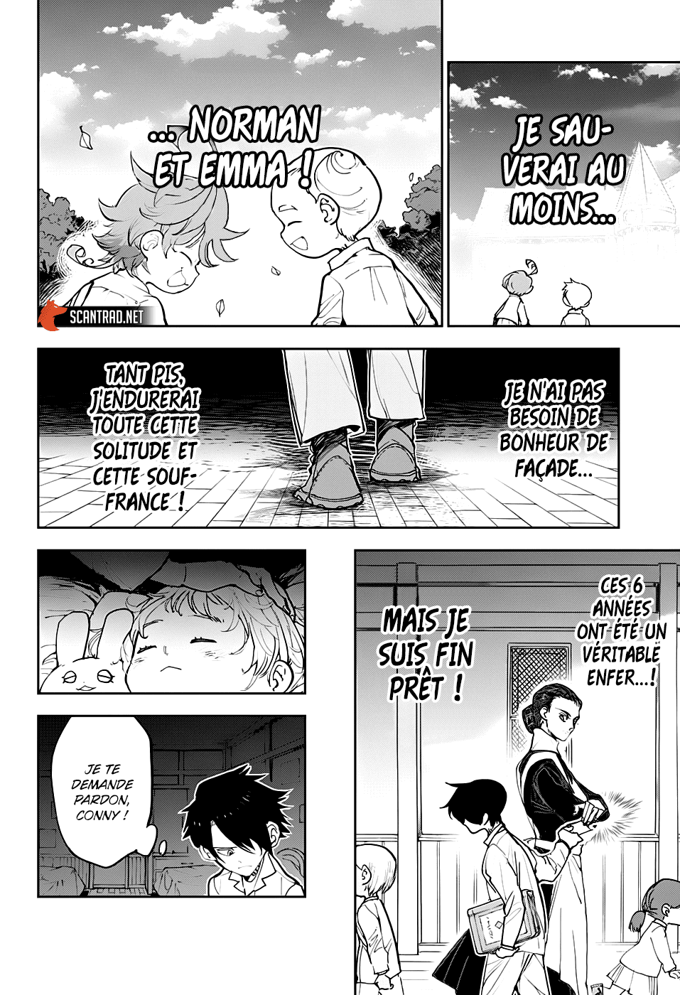 Read The Promised Neverland FR Manga Online