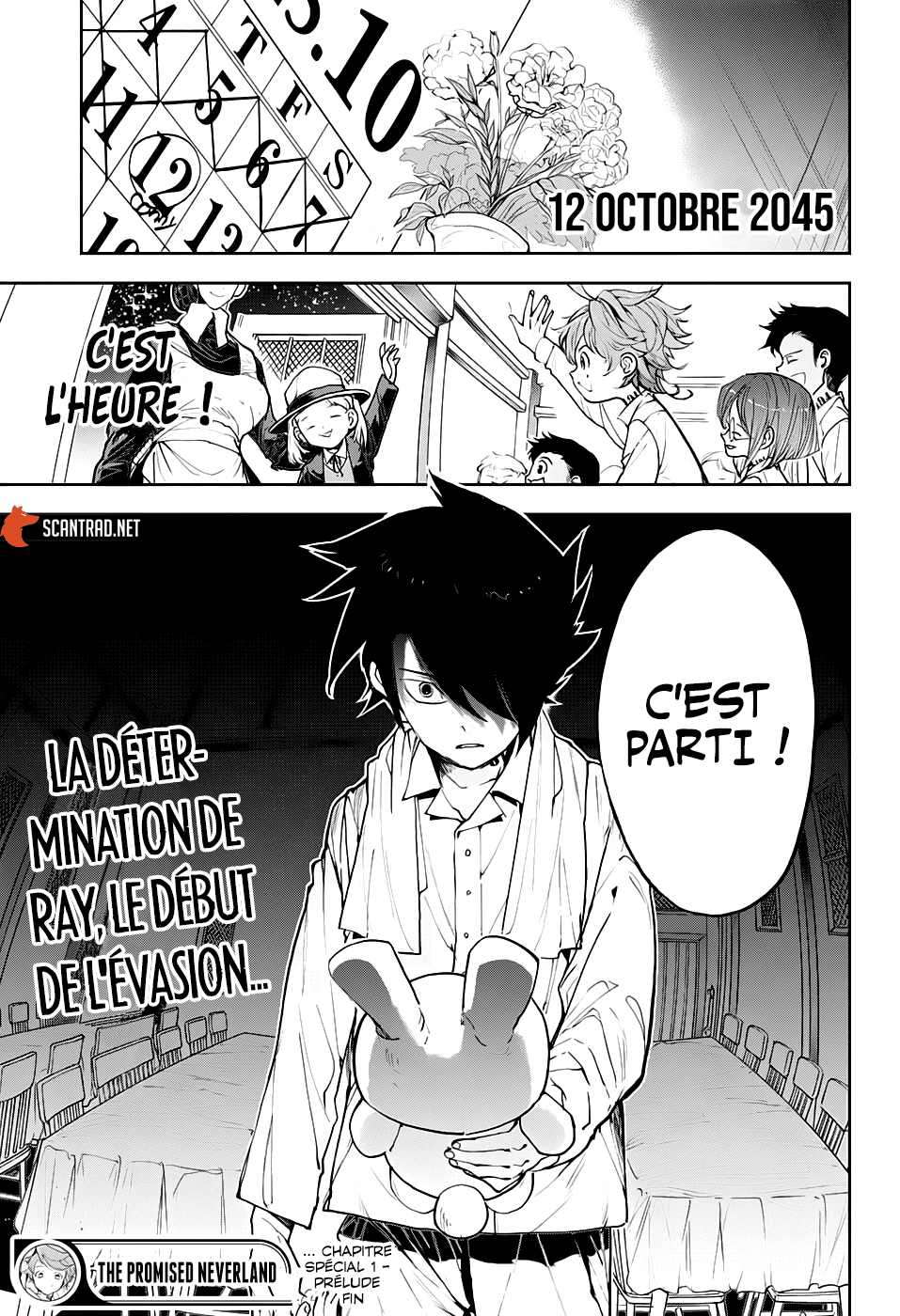 Read The Promised Neverland FR Manga Online