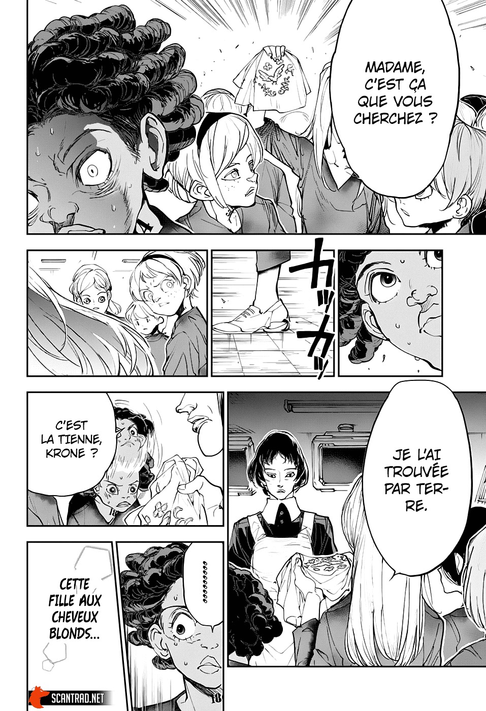 Read The Promised Neverland FR Manga Online