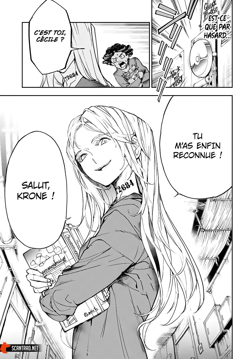 Read The Promised Neverland FR Manga Online