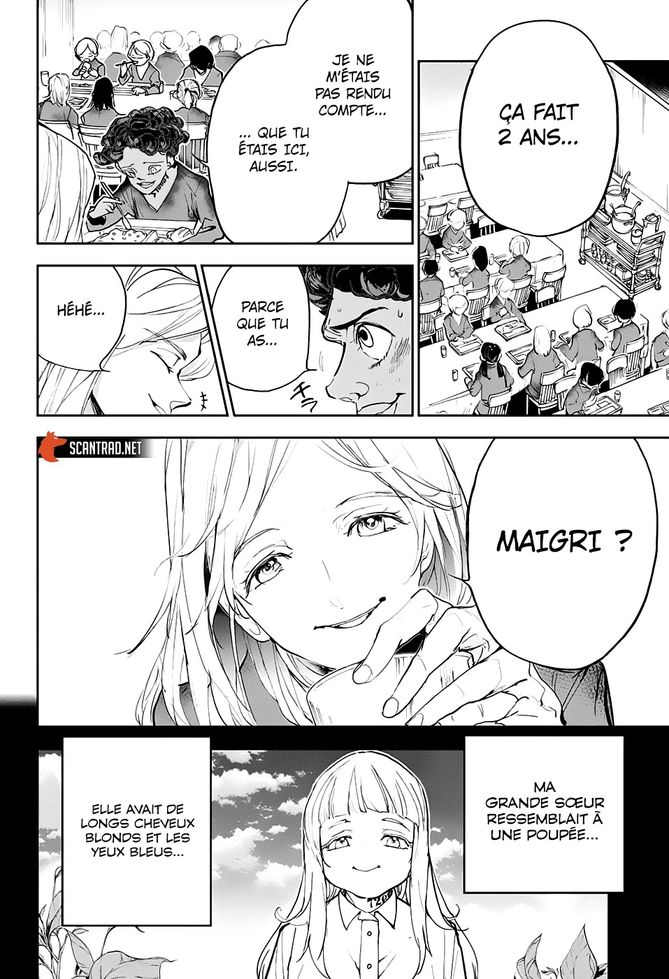 Read The Promised Neverland FR Manga Online