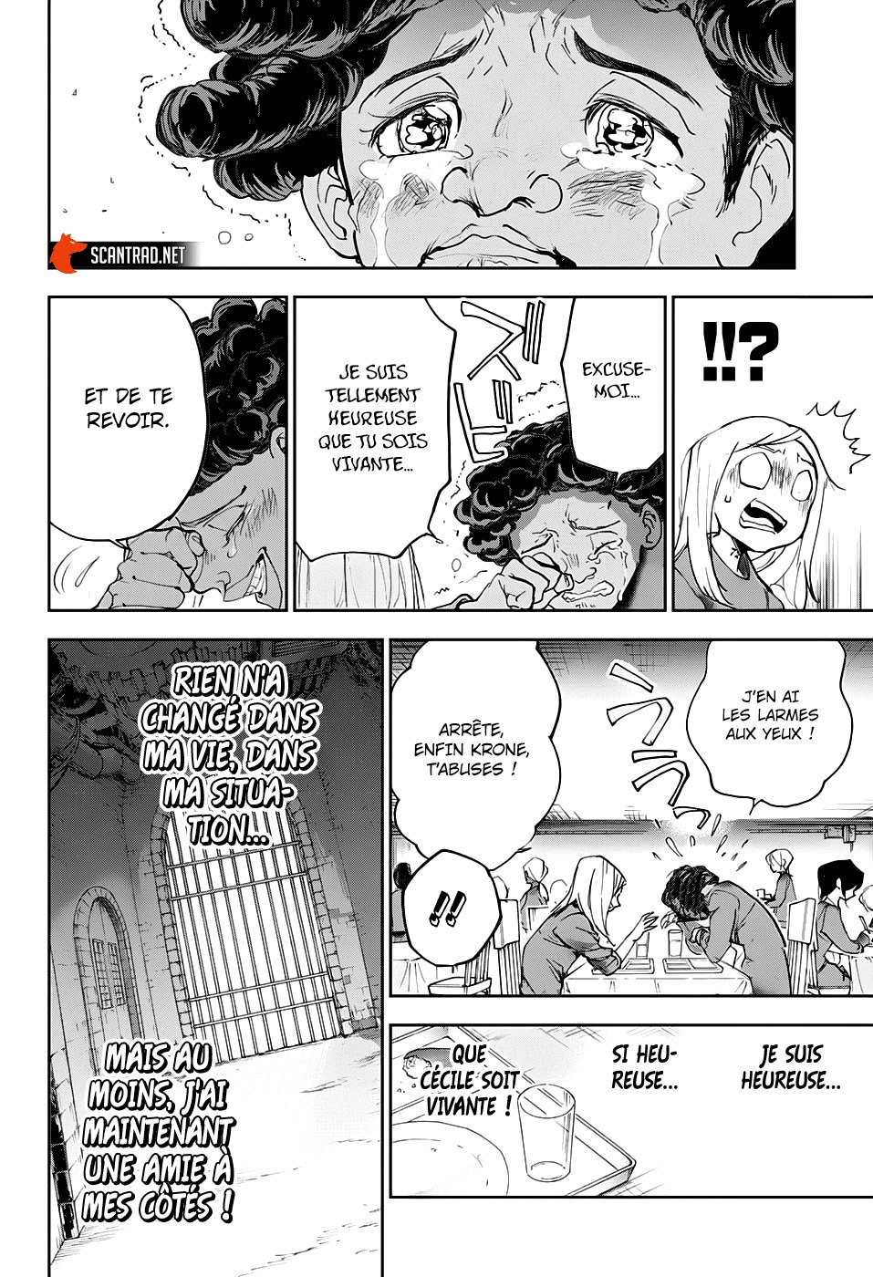 Read The Promised Neverland FR Manga Online