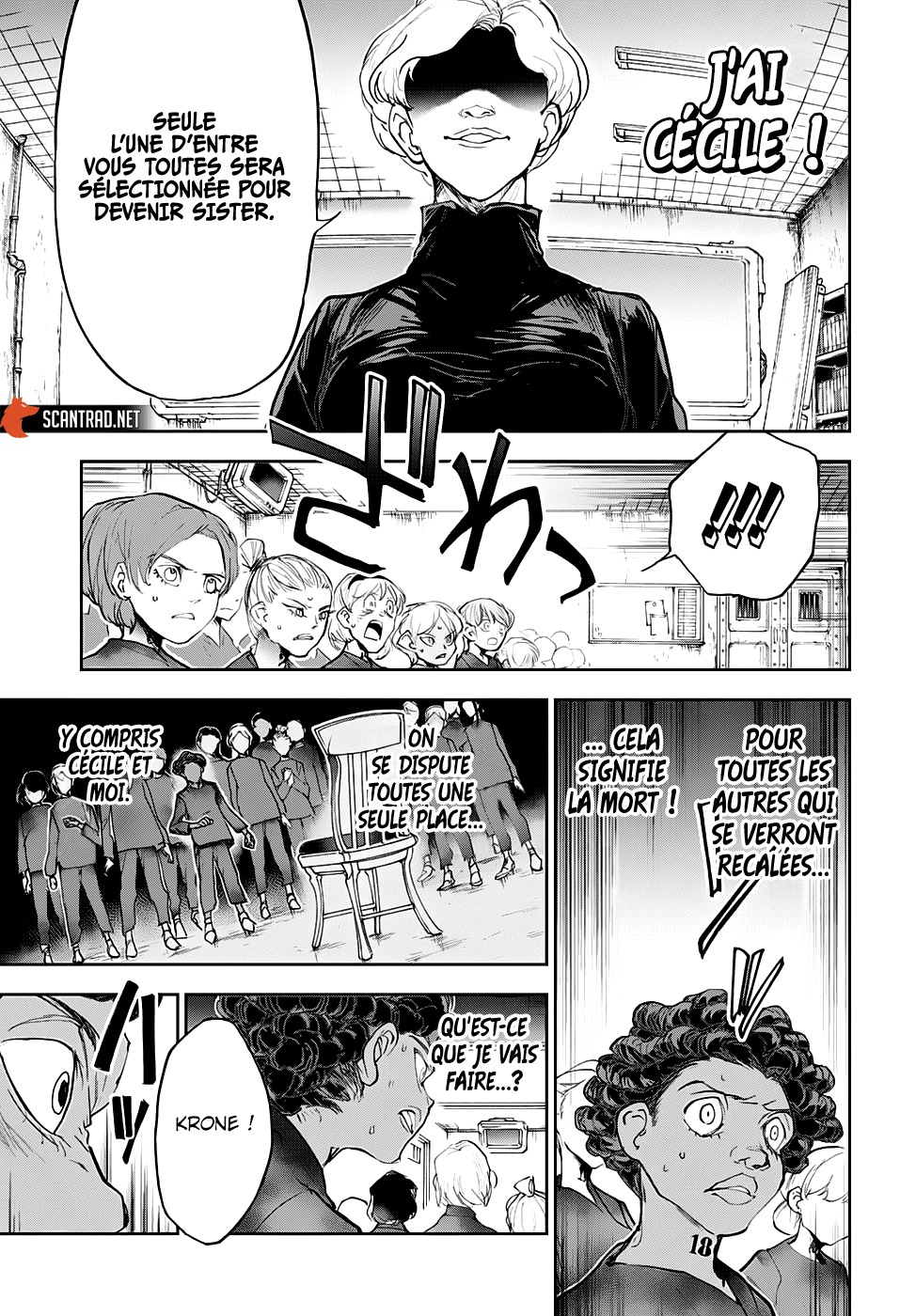 Read The Promised Neverland FR Manga Online