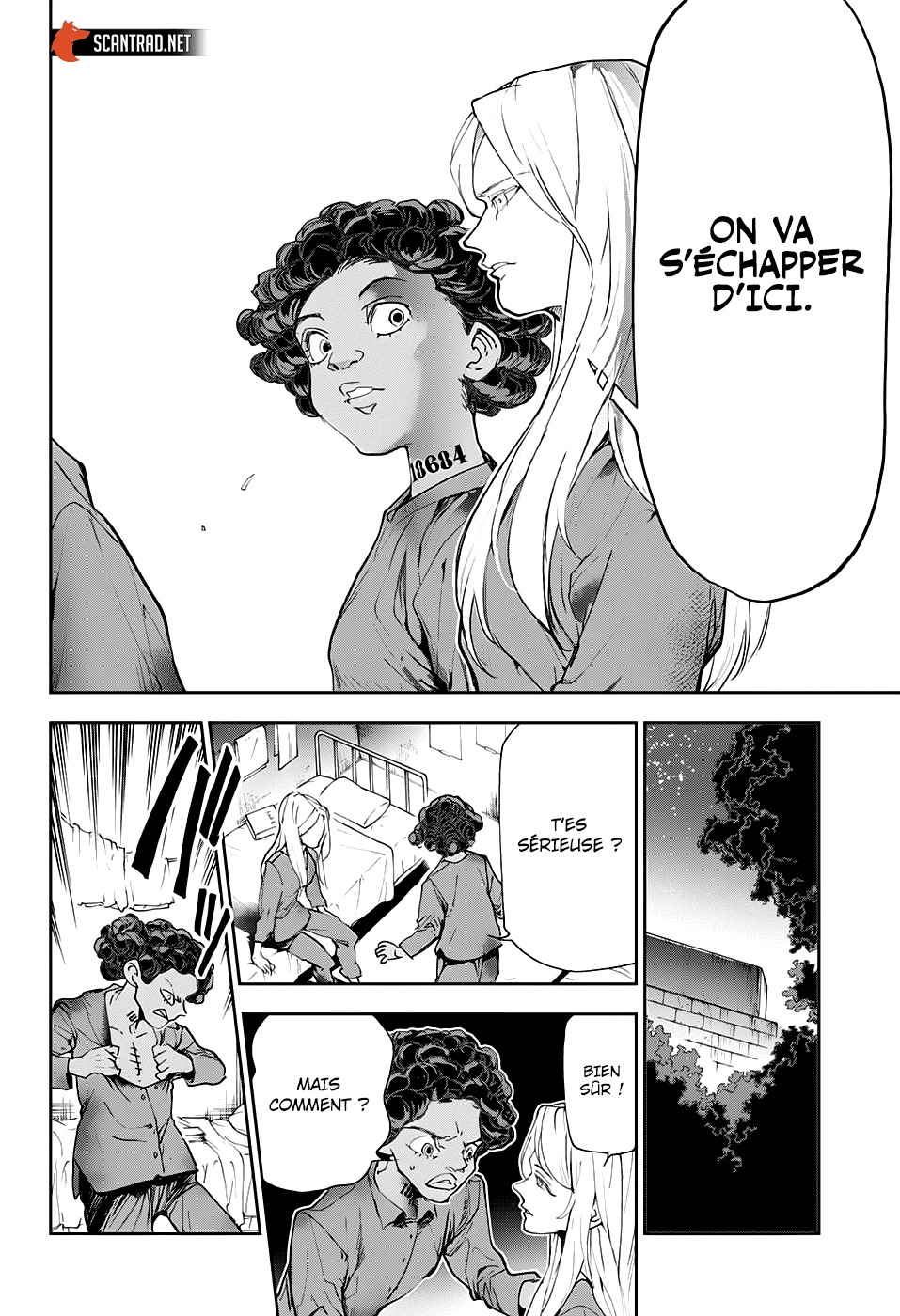 Read The Promised Neverland FR Manga Online