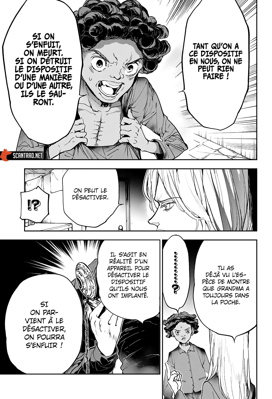Read The Promised Neverland FR Manga Online