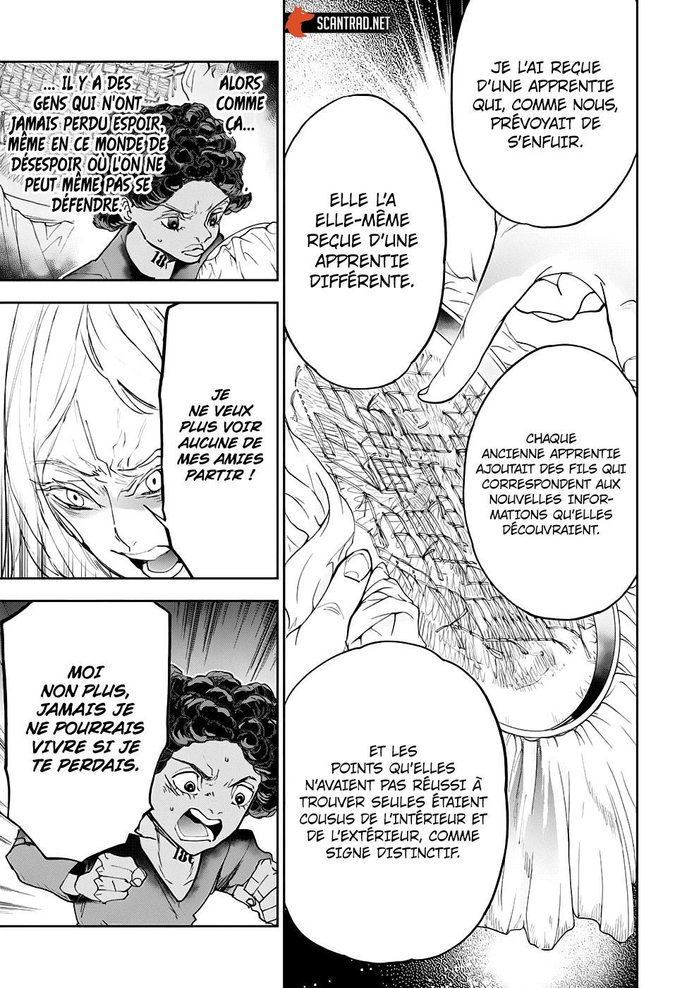 Read The Promised Neverland FR Manga Online