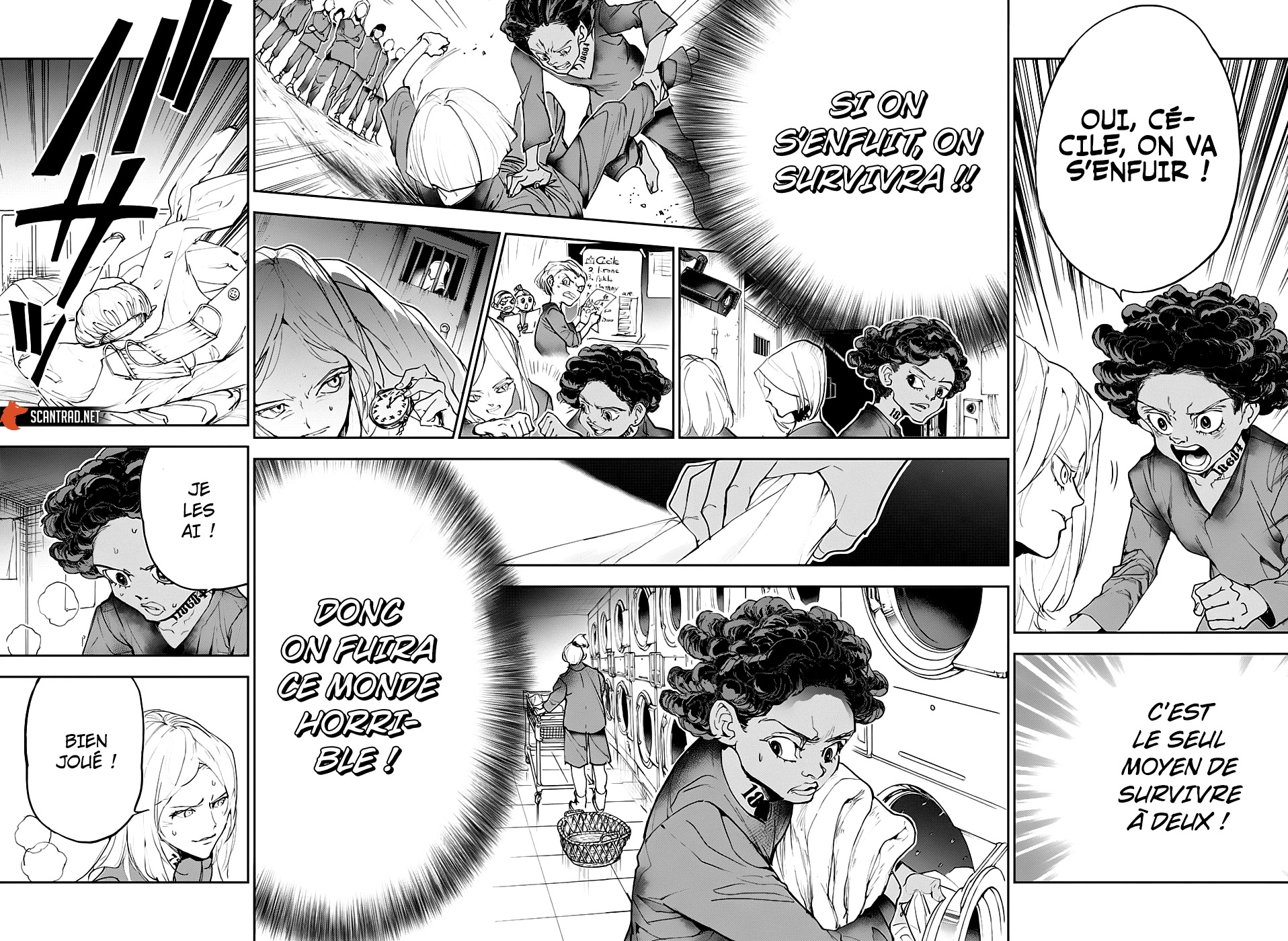Read The Promised Neverland FR Manga Online