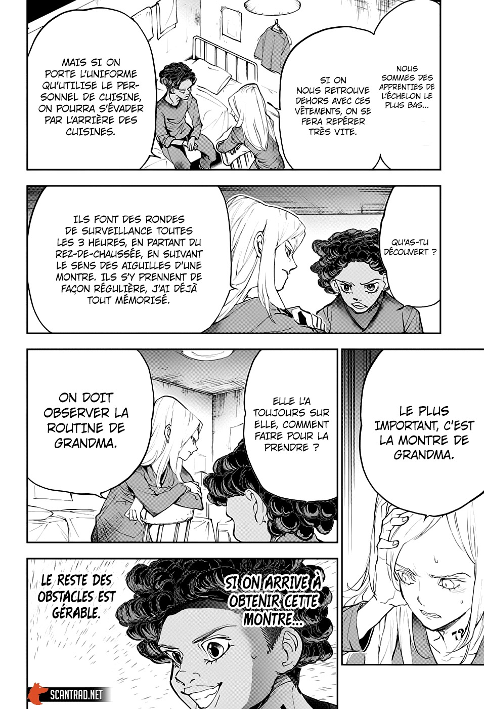 Read The Promised Neverland FR Manga Online