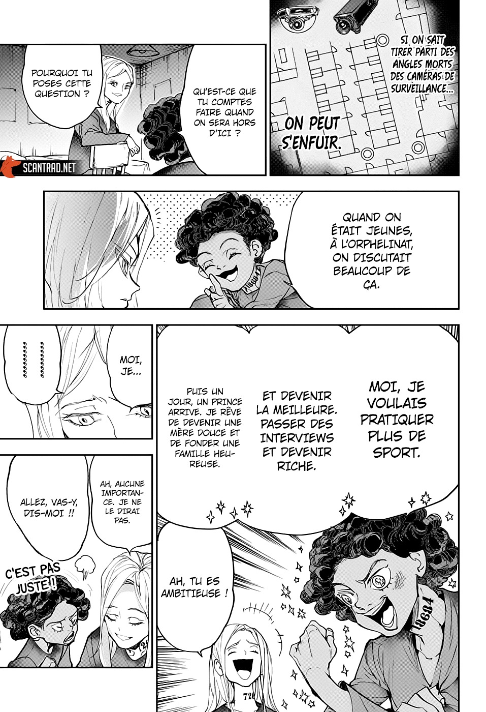 Read The Promised Neverland FR Manga Online