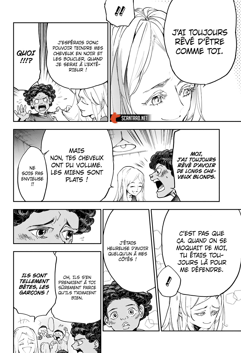 Read The Promised Neverland FR Manga Online