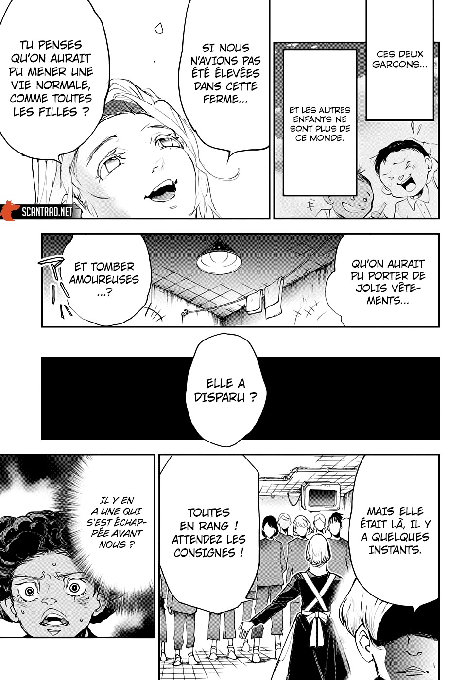 Read The Promised Neverland FR Manga Online