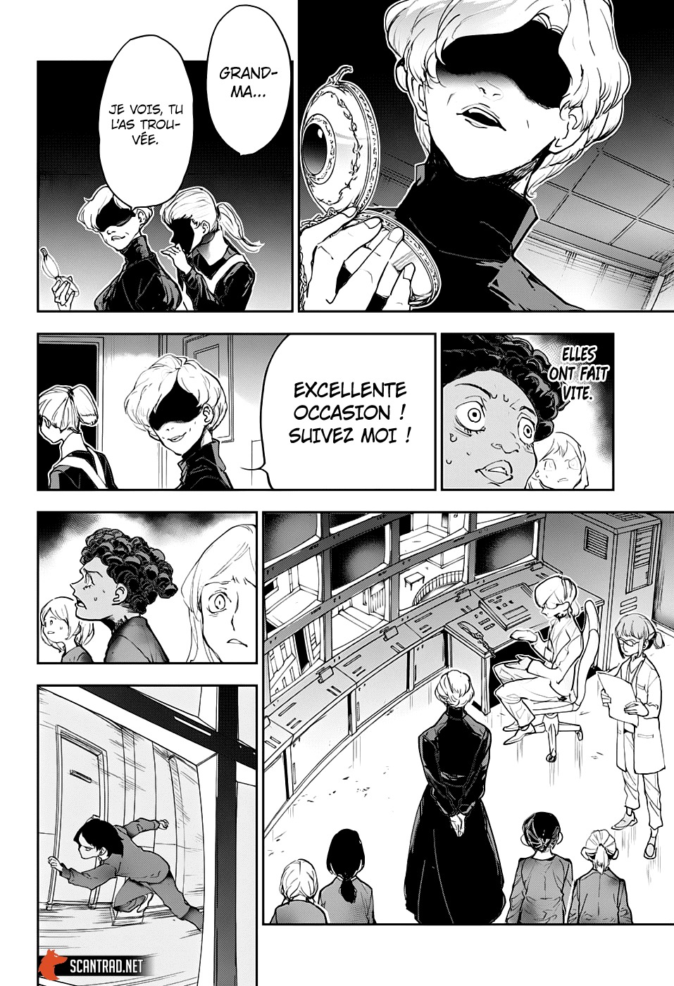 Read The Promised Neverland FR Manga Online