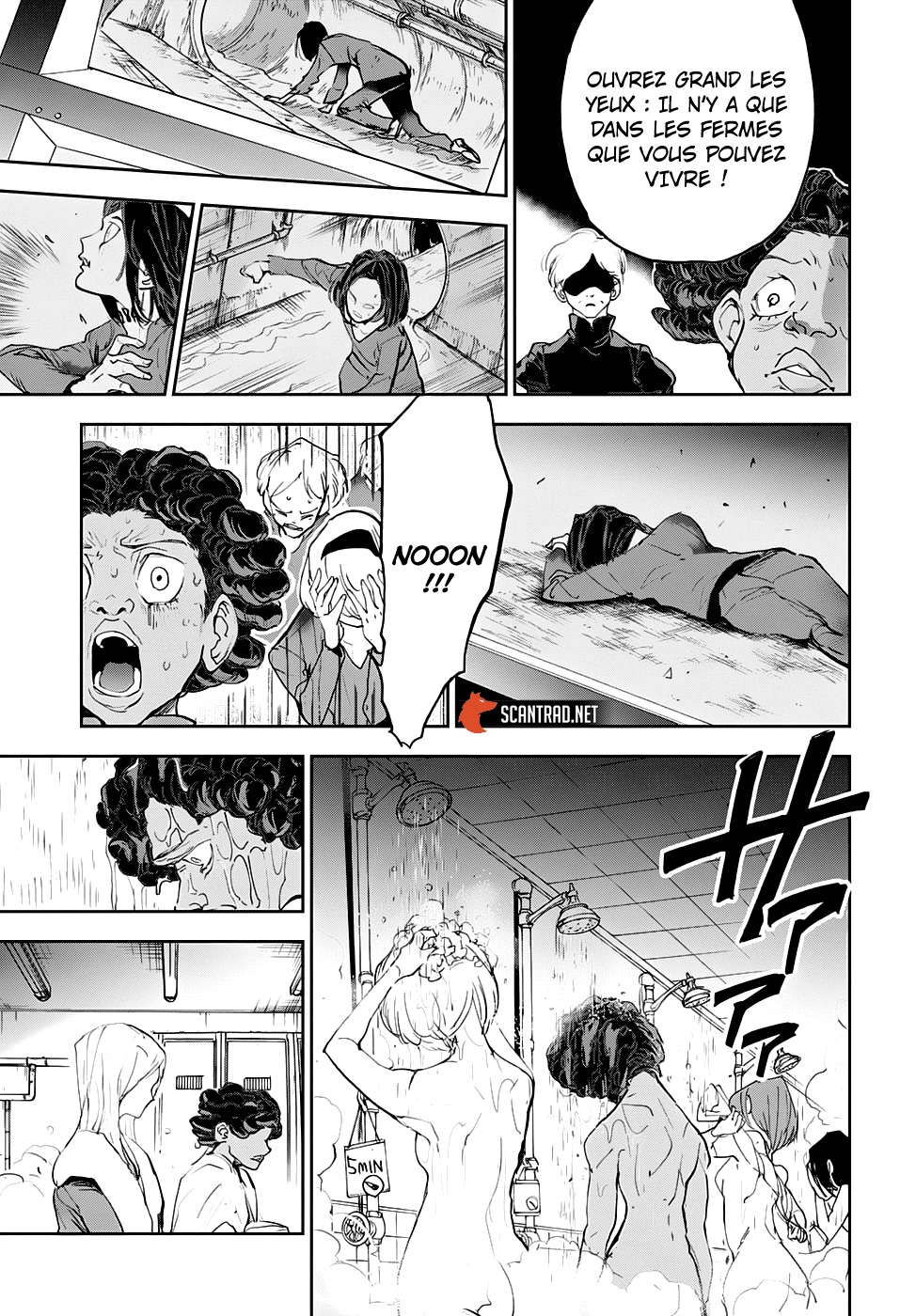 Read The Promised Neverland FR Manga Online