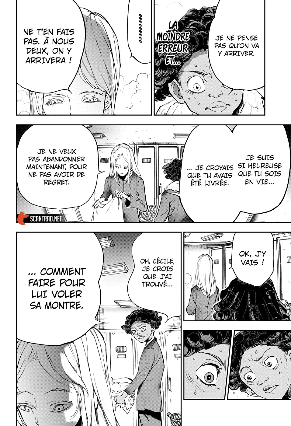 Read The Promised Neverland FR Manga Online