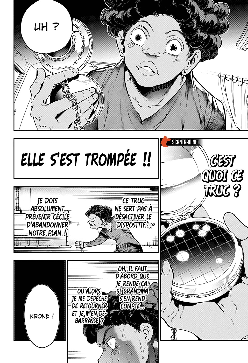 Read The Promised Neverland FR Manga Online