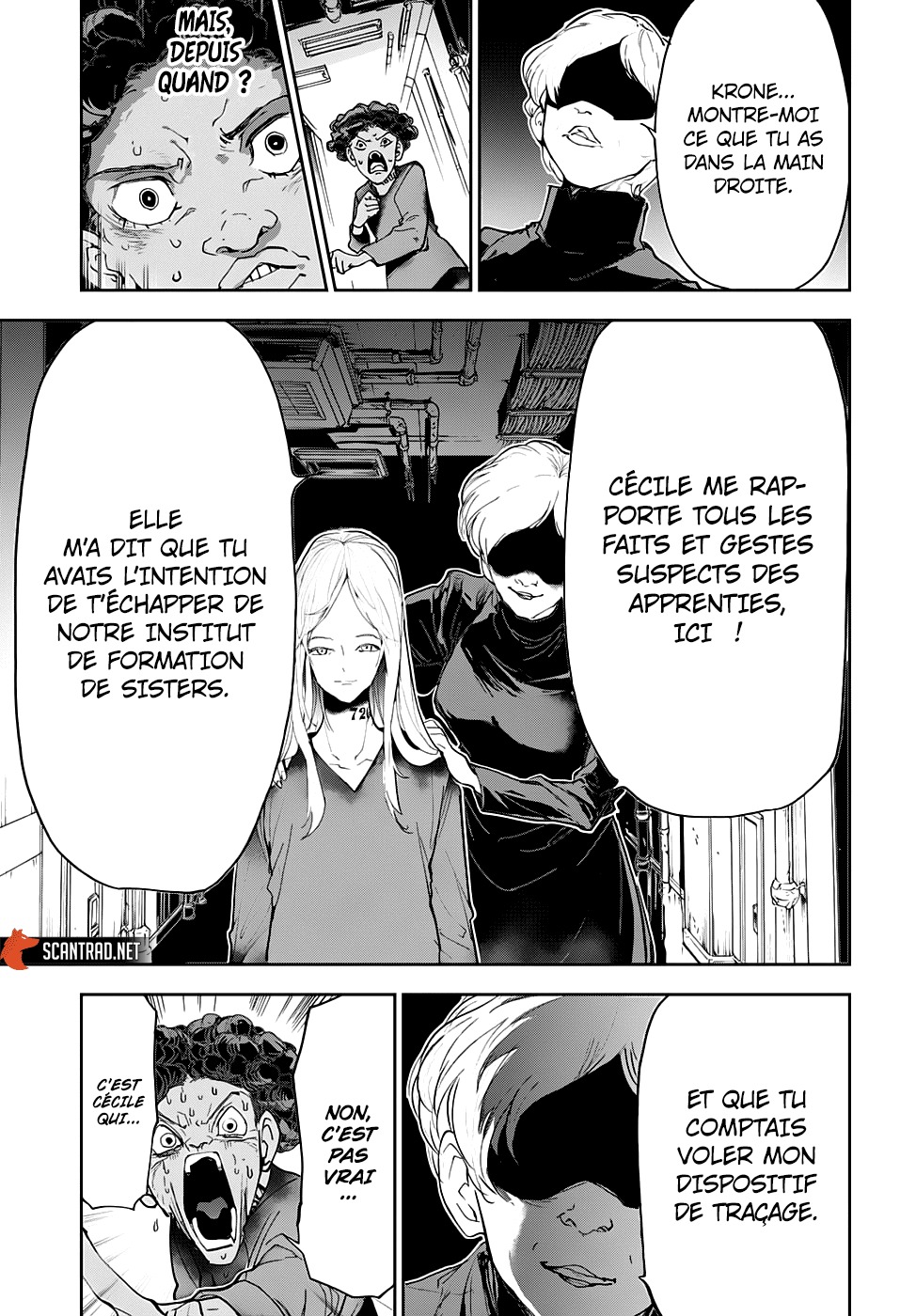 Read The Promised Neverland FR Manga Online