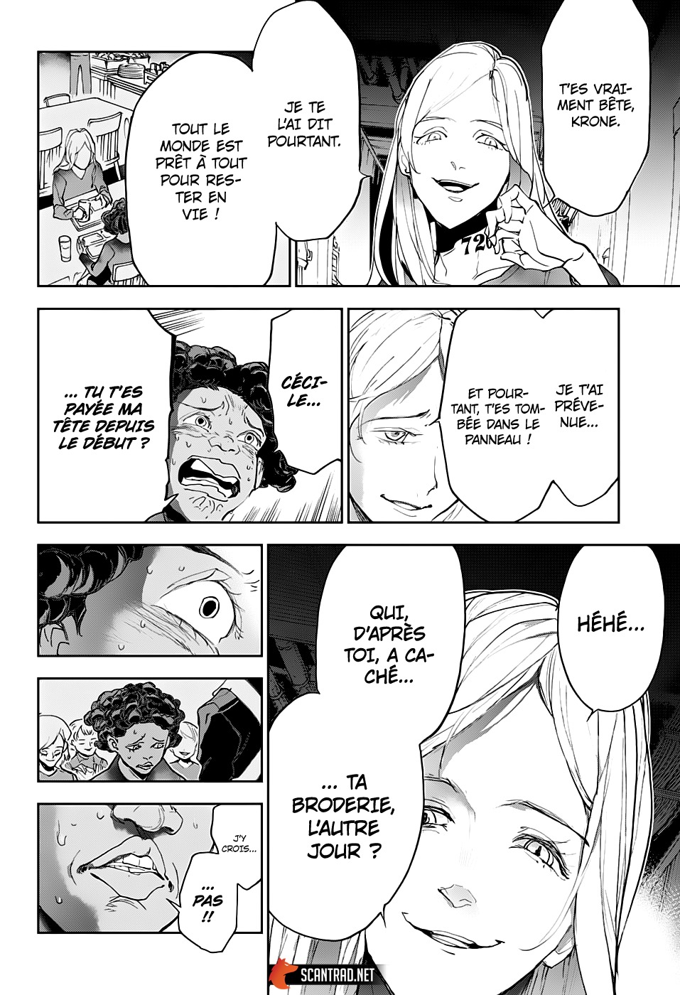 Read The Promised Neverland FR Manga Online