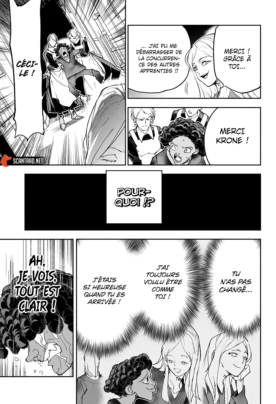 Read The Promised Neverland FR Manga Online