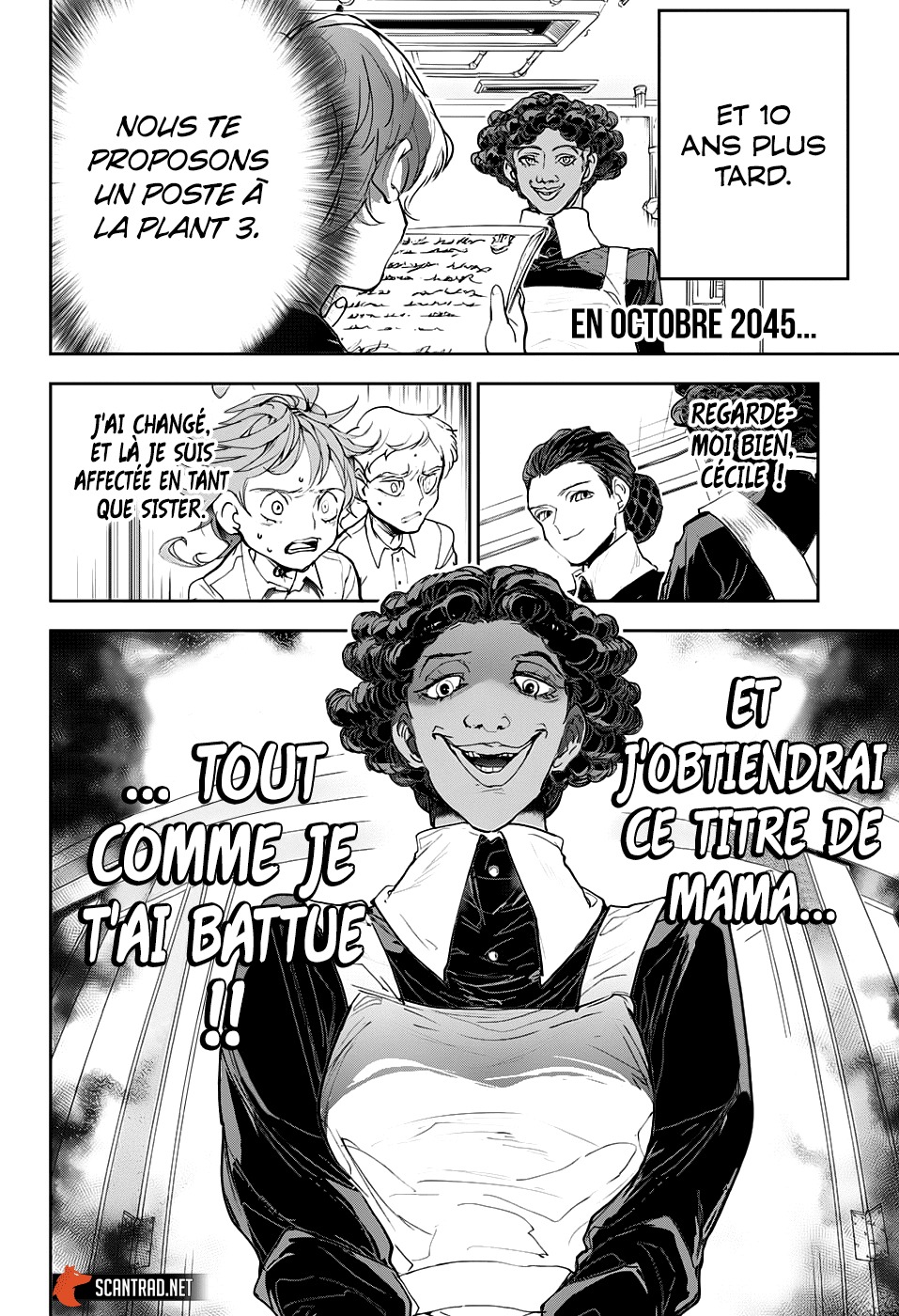 Read The Promised Neverland FR Manga Online