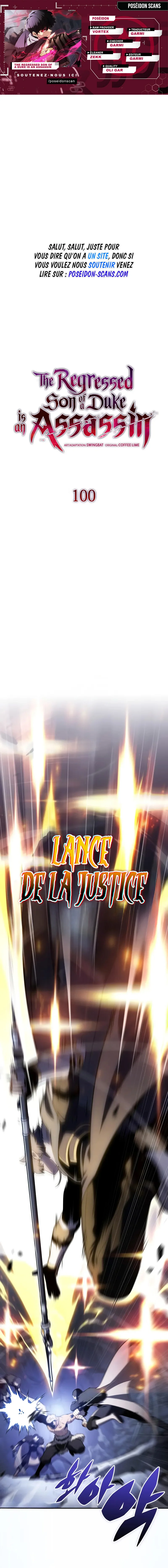 Read The Regressed Son of a Duke is an Assassin FR Manga Online