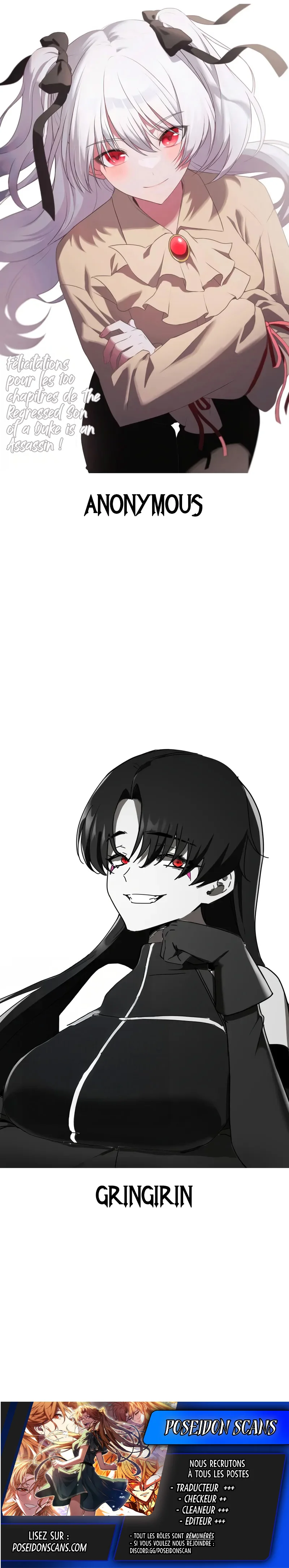 Read The Regressed Son of a Duke is an Assassin FR Manga Online