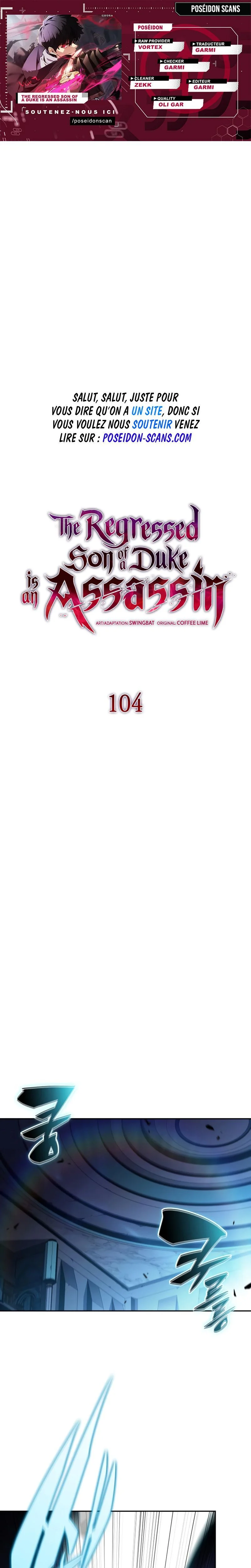 Read The Regressed Son of a Duke is an Assassin FR Manga Online