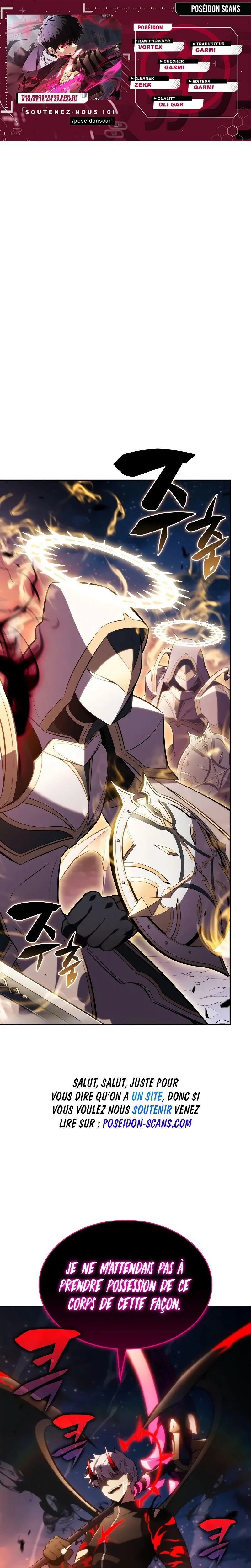 Read The Regressed Son of a Duke is an Assassin FR Manga Online