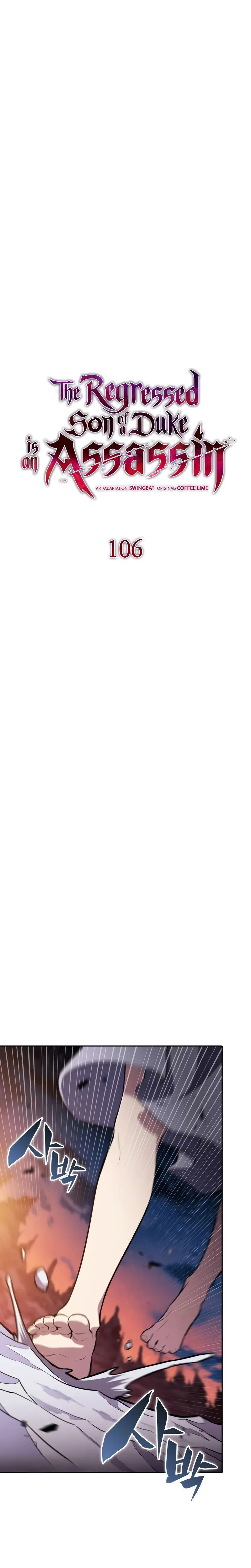 Read The Regressed Son of a Duke is an Assassin FR Manga Online