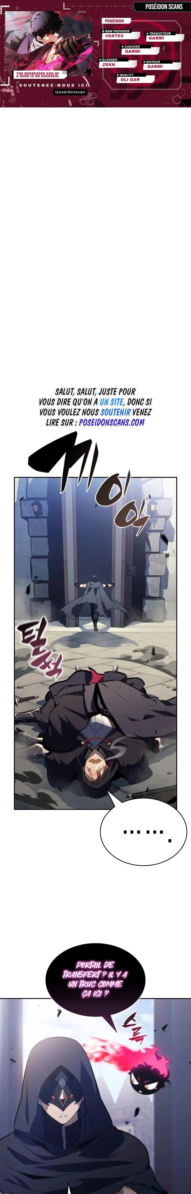 Read The Regressed Son of a Duke is an Assassin FR Manga Online