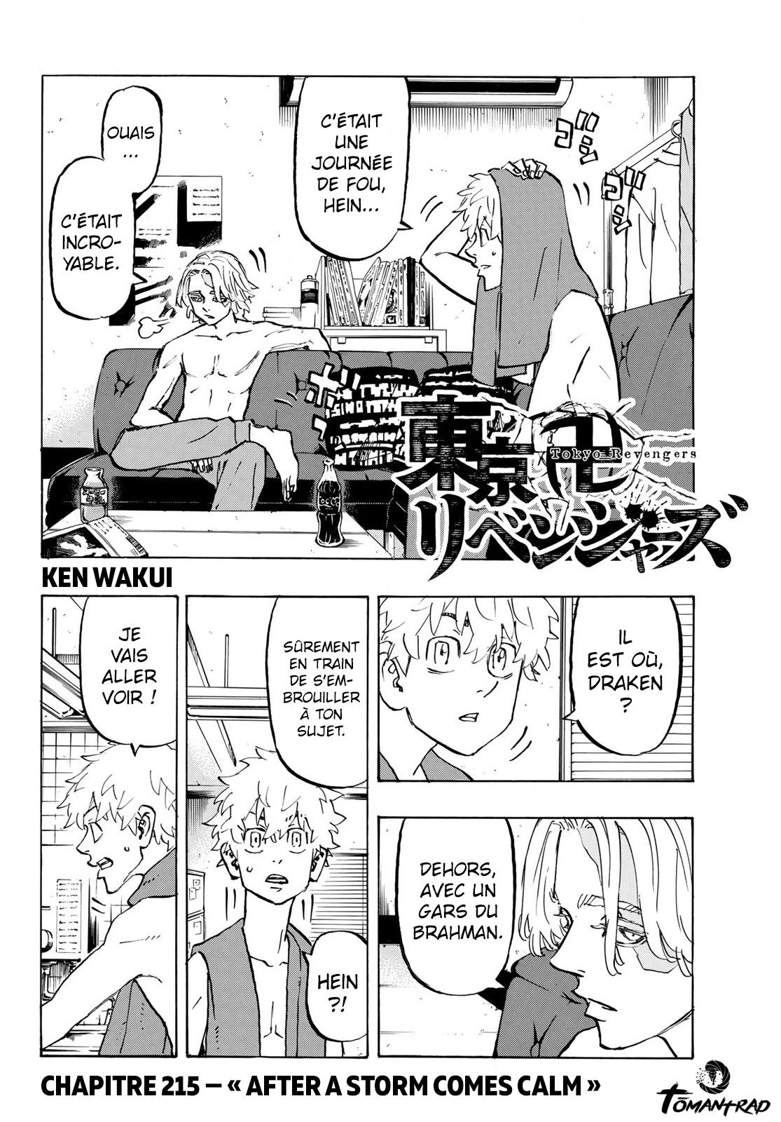 Read Tokyo Revengers FR Manga Online