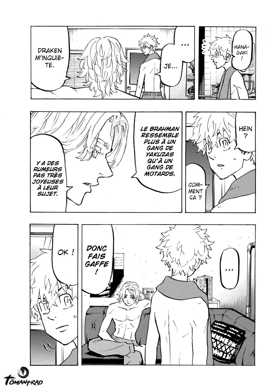 Read Tokyo Revengers FR Manga Online